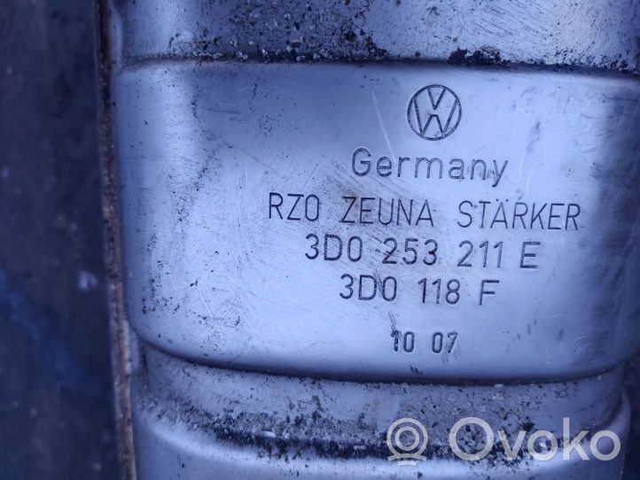 Volkswagen Phaeton Äänenvaimennin 3D0253211E