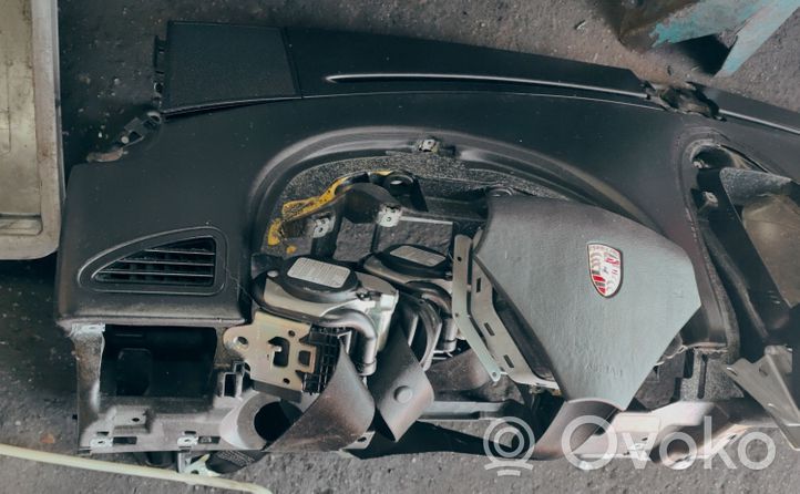 Porsche Cayenne (9PA) Set airbag con pannello 