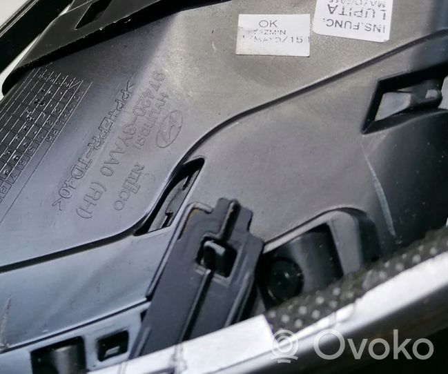 Hyundai Elantra Copertura griglia di ventilazione laterale cruscotto 