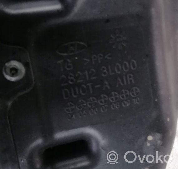 Hyundai Grandeur Oro nukreipėjas/ kanalas interkūlerio radiatoriaus 282123L000
