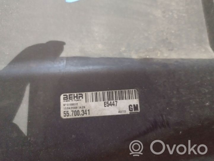 Opel Corsa D Ventilatore di raffreddamento elettrico del radiatore 55700341