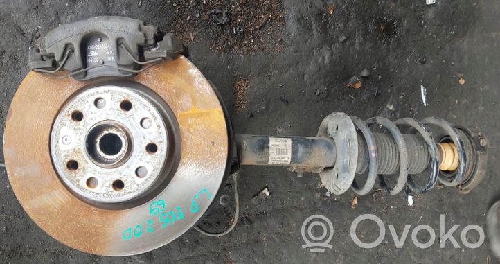 Volkswagen Eos Front wheel hub spindle knuckle 