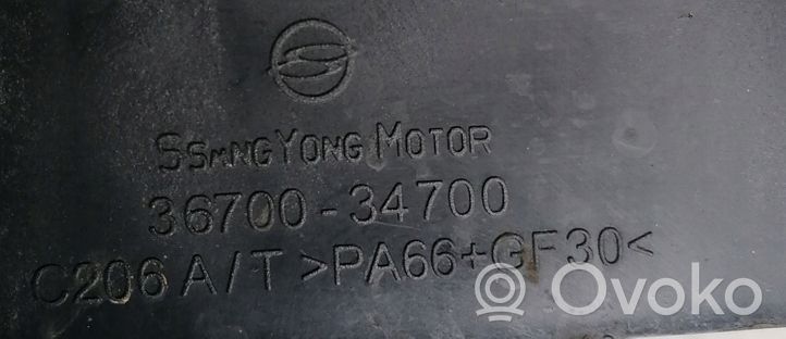 SsangYong Korando Gear selector/shifter (interior) 3670034700