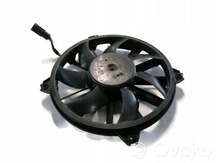 Citroen Berlingo Ventilateur de refroidissement de radiateur électrique 