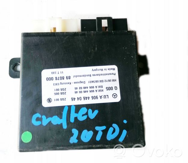 Volkswagen Crafter Parking PDC control unit/module A9064460446