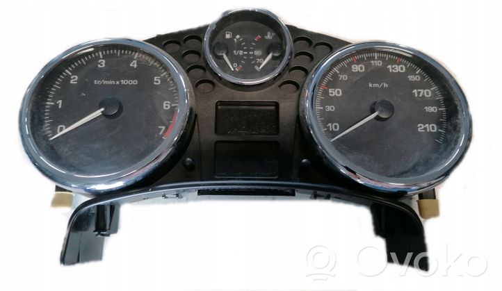 Peugeot 207 CC Licznik / Prędkościomierz 9662903980
