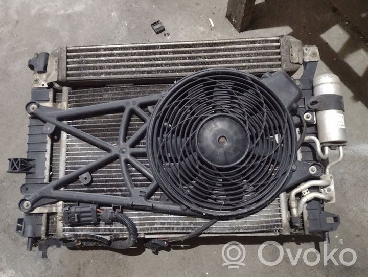 Opel Vectra C Radiator set 24410989