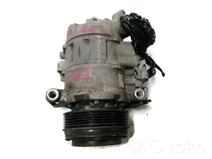 BMW 1 E82 E88 Compressore aria condizionata (A/C) (pompa) 4472601852