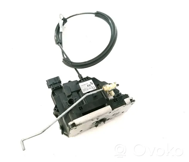 Vauxhall Corsa D Serrure de porte avant 13258274