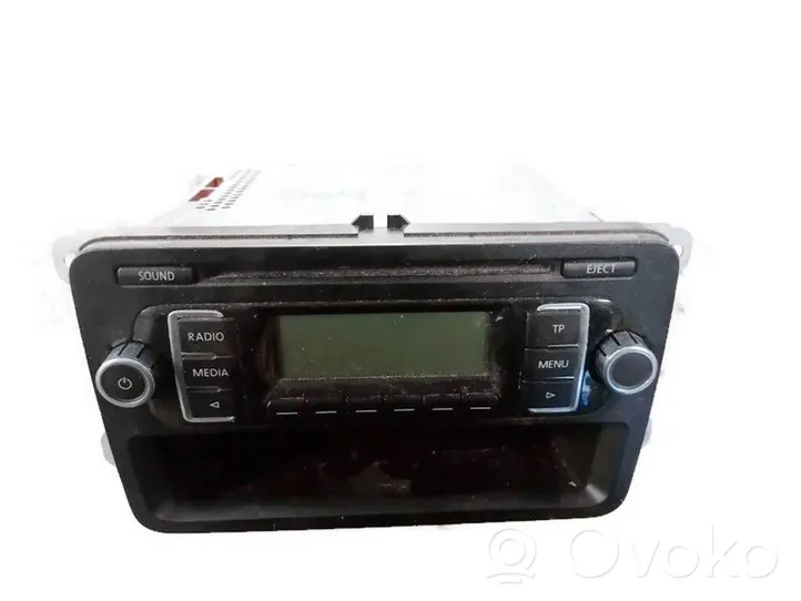 Volkswagen Golf V Radio/CD/DVD/GPS-pääyksikkö 1K0035156A