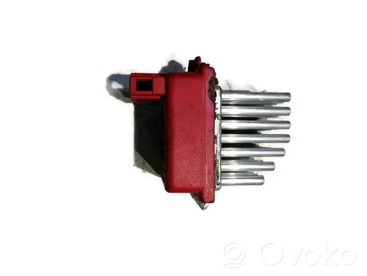 Audi A4 S4 B7 8E 8H Heater blower motor/fan resistor 1J0907521