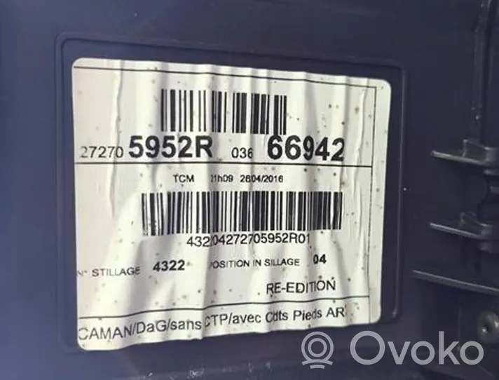 Renault Clio IV Ohjauspyörän akselisarja 6700003396