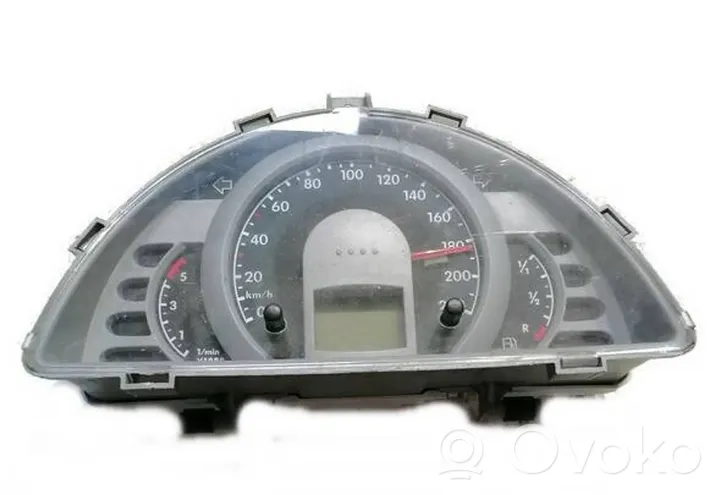 Volkswagen Fox Compteur de vitesse tableau de bord 5Z0920820