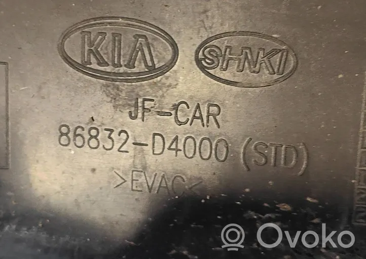 KIA Optima Eturoiskeläppä 86832D4000