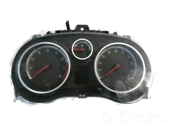 Opel Corsa E Licznik / Prędkościomierz P0013373007