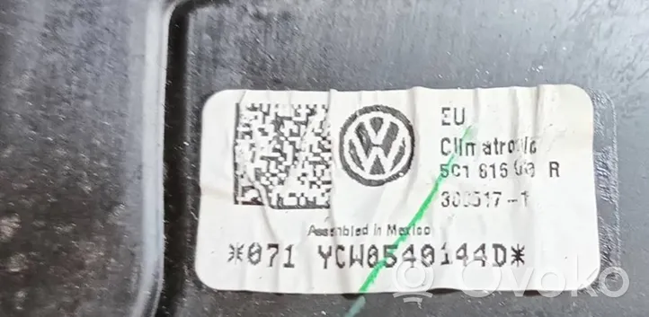 Volkswagen Beetle A5 Sisälämmityksen ilmastoinnin korin kokoonpano 5C1816003R