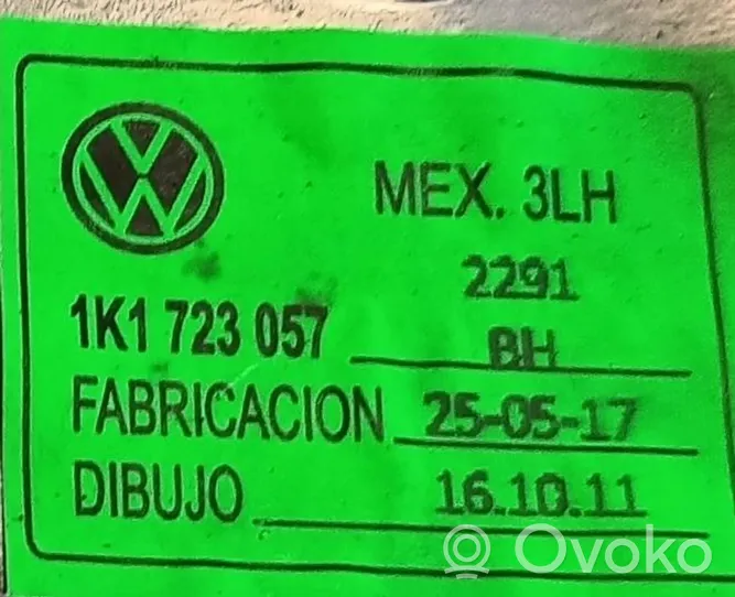 Volkswagen Beetle A5 Pédale de frein 1K1723057BH