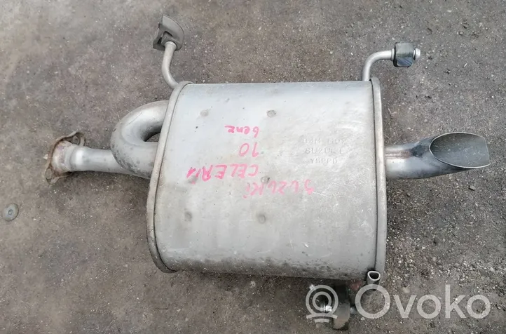 Suzuki Celerio Exhaust tail pipe 84MM02