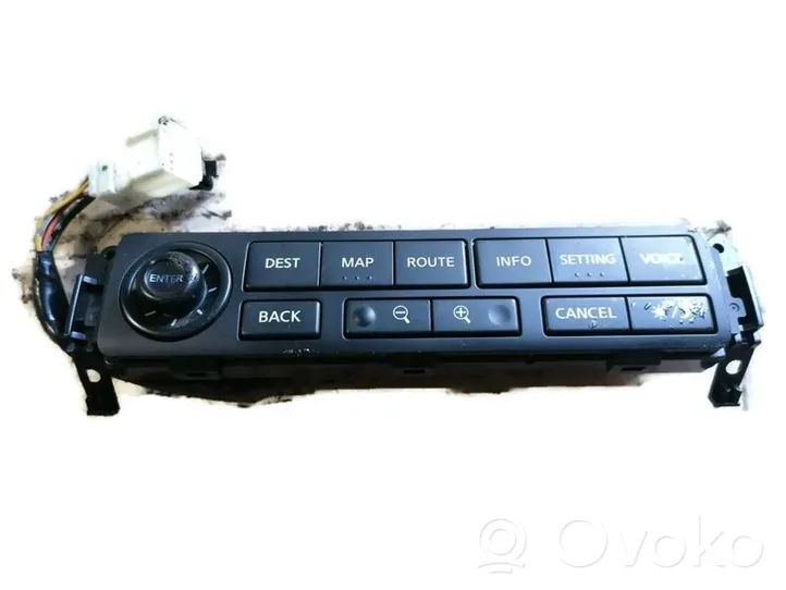 Nissan Murano Z50 Interruttore/pulsante di controllo multifunzione 28395CC000