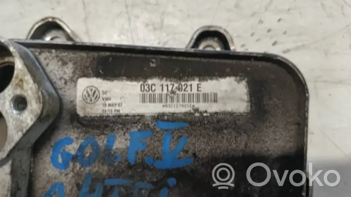Volkswagen Golf V Radiatore dell’olio del motore 03C117021E