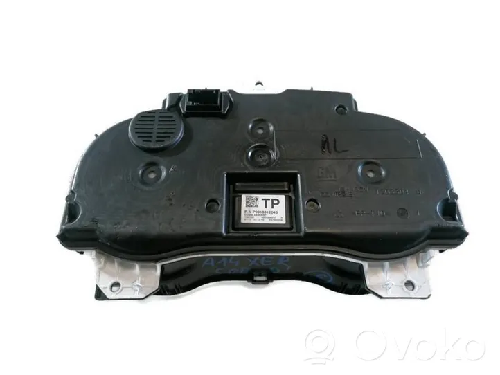 Opel Corsa D Tachimetro (quadro strumenti) 13312045