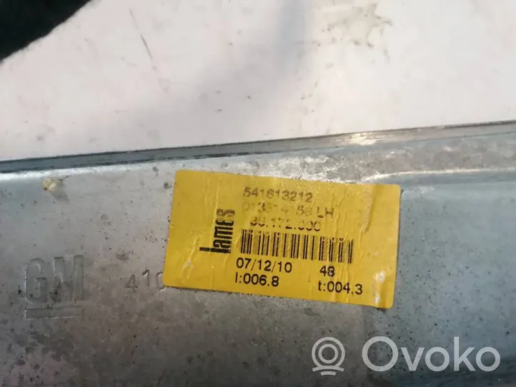 Opel Corsa D Alzacristalli del portellone scorrevole con motorino 541613212