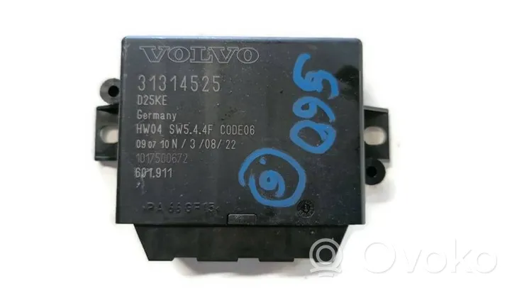 Volvo S60 Unité de commande, module PDC aide au stationnement 31314525