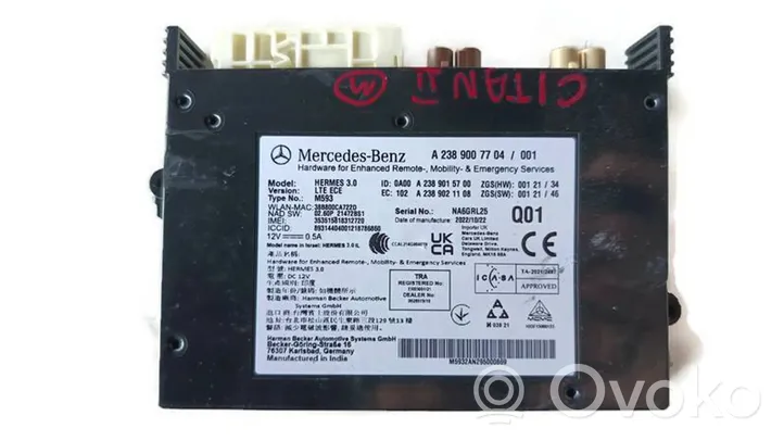 Mercedes-Benz Citan II Moduł / Sterownik komfortu A2389007704