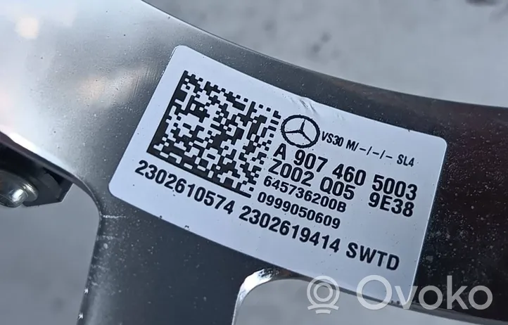 Mercedes-Benz Citan II Ohjauspyörä A9074605003