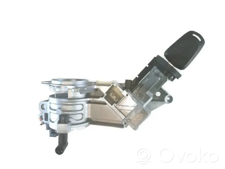 Opel Astra H Steering wheel lock N0501882