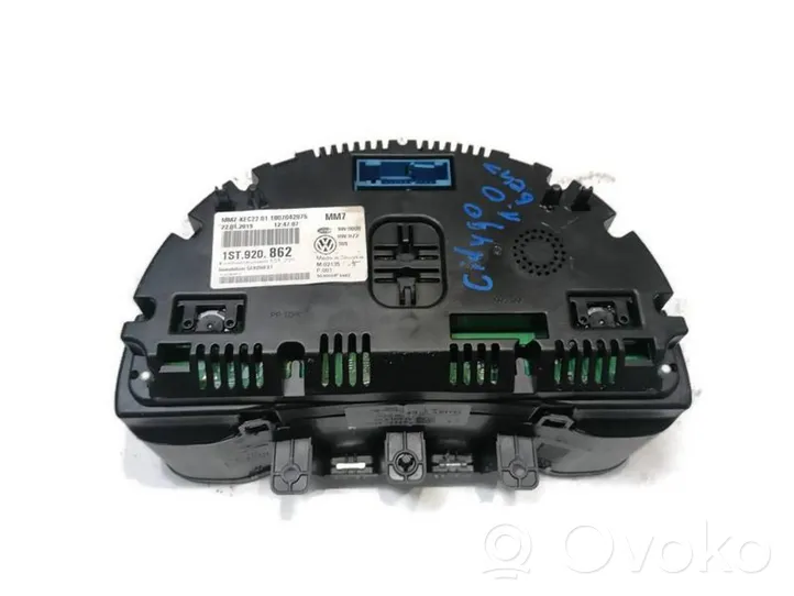 Skoda Citigo Compteur de vitesse tableau de bord 1ST920862