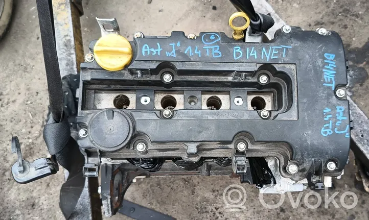 Opel Astra J Silnik / Komplet B14NET