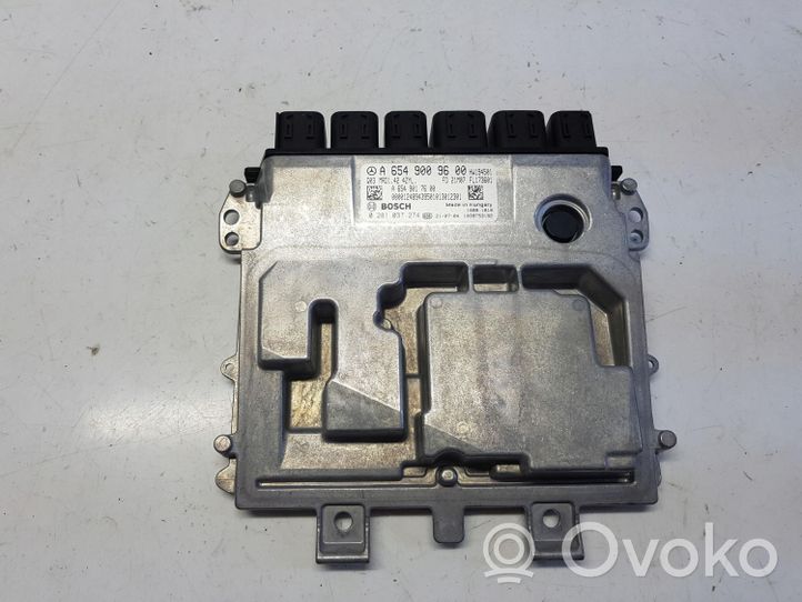 Mercedes-Benz GLC X253 C253 Centralina/modulo motore ECU A6549009600