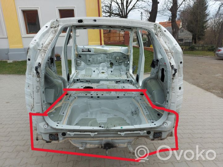 Honda CR-V Podłoga bagażnika 