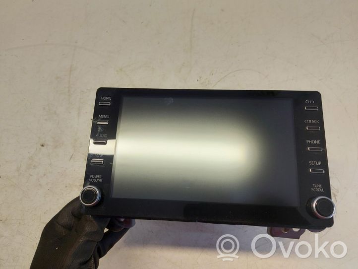 Toyota C-HR Radio / CD/DVD atskaņotājs / navigācija 86140-F4090