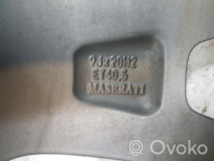 Maserati Levante Cerchione in acciaio R16 