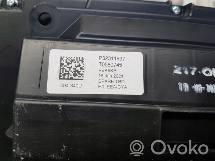 Volvo XC40 Tachimetro (quadro strumenti) 32311937