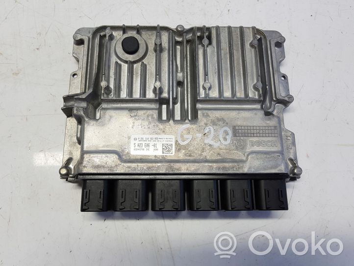 BMW 3 G20 G21 Unité de commande, module ECU de moteur 5A23E06