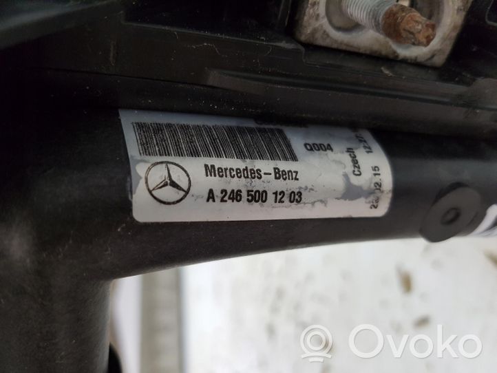 Mercedes-Benz CLA C117 X117 W117 Комплект радиатора A2465000064
