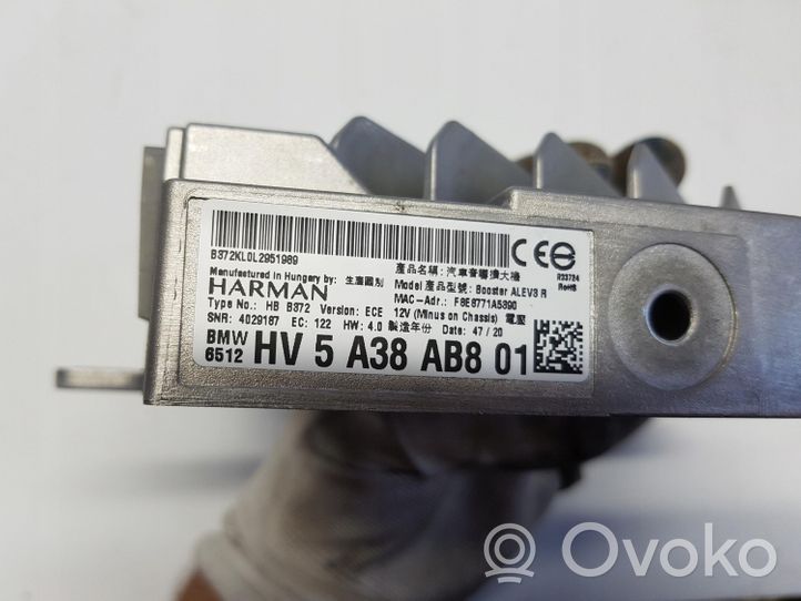 BMW 3 G20 G21 Amplificateur de son 2622469