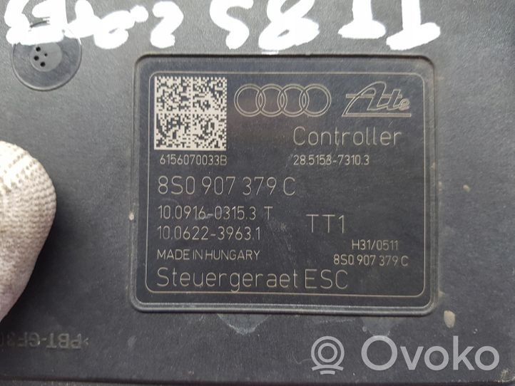 Audi TT TTS RS Mk3 8S Pompa ABS 8s0614517c