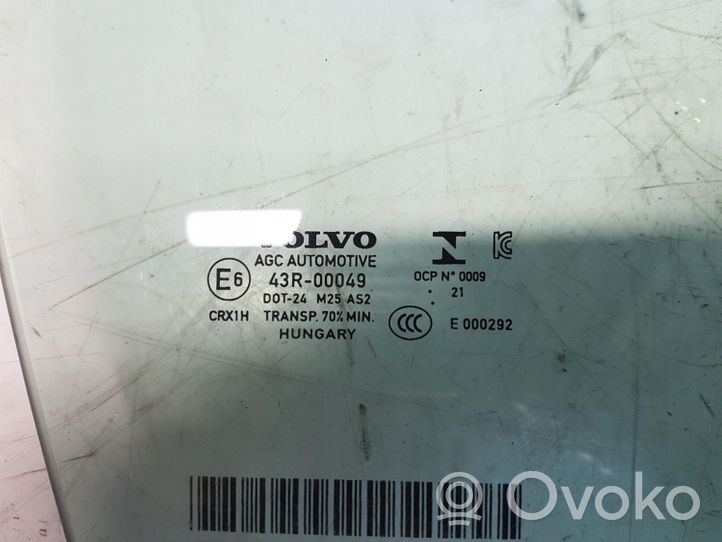 Volvo XC40 Vetro del finestrino della portiera anteriore - quattro porte 32244798