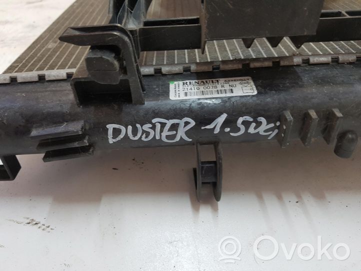 Dacia Duster II Radiatore di raffreddamento 214100078R