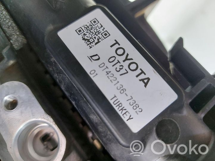 Toyota C-HR Jäähdyttimen kehyksen suojapaneeli 16363-24100