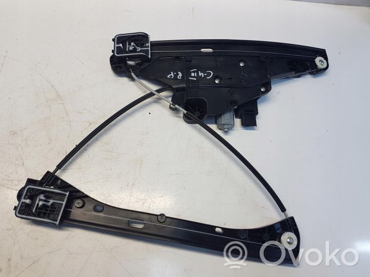 Citroen C4 III e-C4 Alzacristalli della portiera anteriore con motorino 9832841580