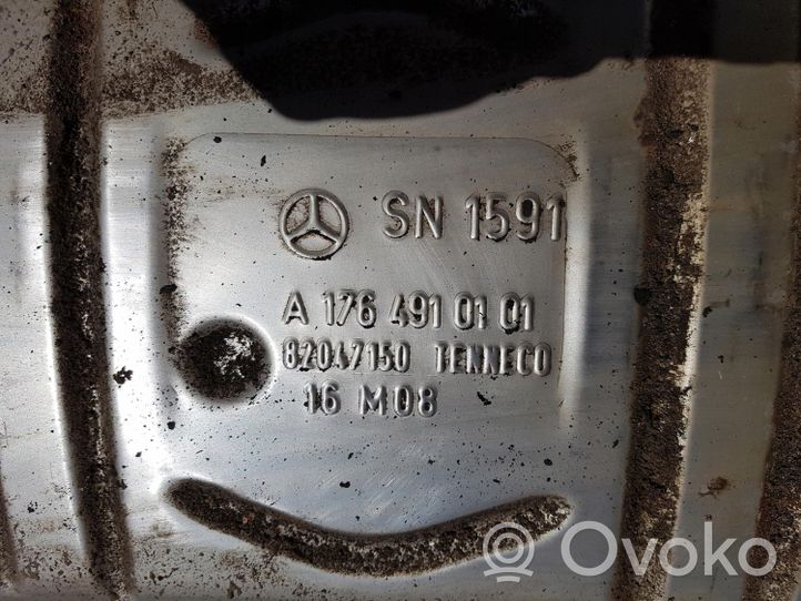 Mercedes-Benz A W176 Silencieux arrière / tuyau d'échappement silencieux A1764910101