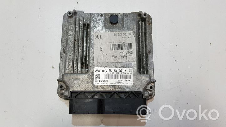 Audi A6 S6 C7 4G Motora vadības bloka ECU 04L906021FR