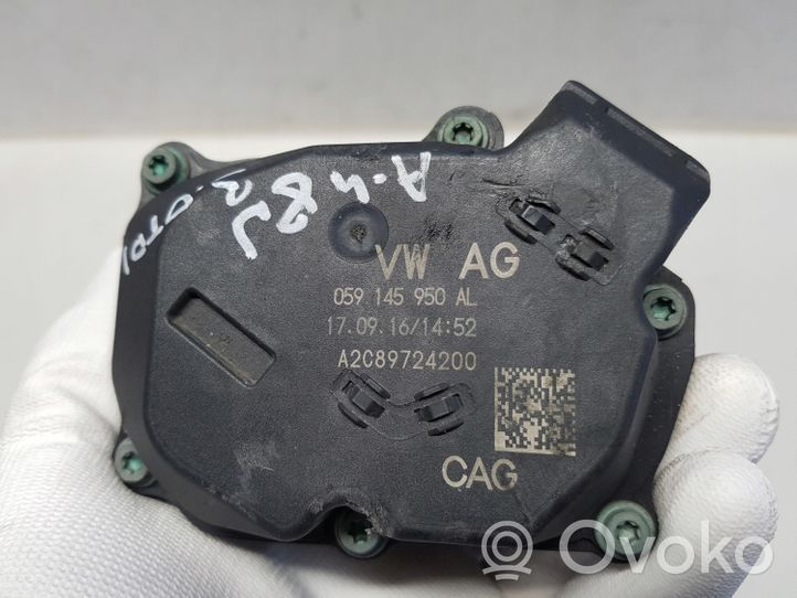 Audi A4 S4 B9 8W Throttle valve 059145950AL