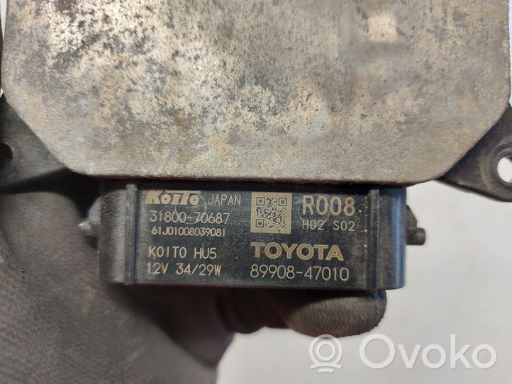 Toyota Prius (XW50) Unidad de control/módulo de los faros xenón 89908-47010