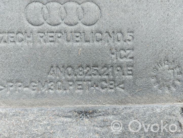 Audi A8 S8 D5 Vidurinė dugno apsauga 4N0825219E